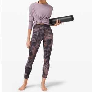 Lululemon Unlimit High-Rise Tight 25" *Diamond Dye